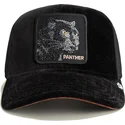 gorra-trucker-negra-pantera-iced-panther-jewel-tones-the-farm-de-goorin-bros