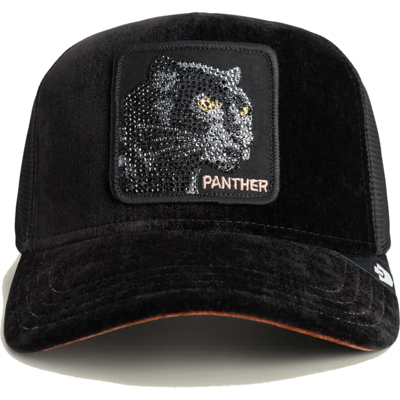 cepice-zaoblena-cerna-snapback-iced-panther-jewel-tones-the-farm-goorin-bros cepice-zaoblena-cerna-snapback-iced-panther-jewel-tones-the-farm-goorin-bros