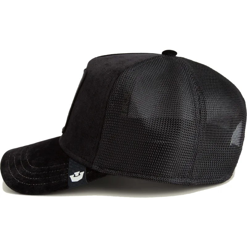 cepice-zaoblena-cerna-snapback-iced-panther-jewel-tones-the-farm-goorin-bros cepice-zaoblena-cerna-snapback-iced-panther-jewel-tones-the-farm-goorin-bros