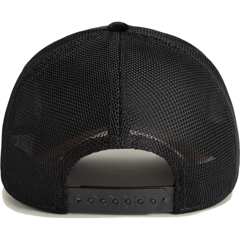 gorra-trucker-negra-pantera-iced-panther-jewel-tones-the-farm-de-goorin-bros