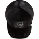 gorra-trucker-negra-pantera-iced-panther-jewel-tones-the-farm-de-goorin-bros