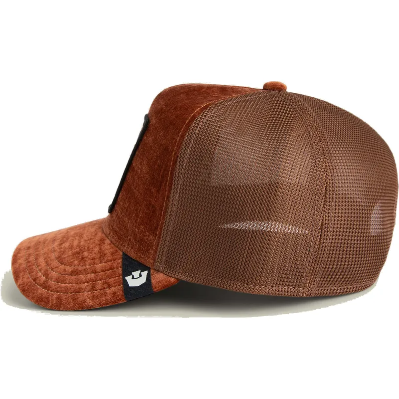 trucker-cap-braun-nashorn-bulletproof-iced-rhino-jewel-tones-the-farm-von-goorin-bros