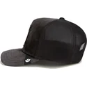 gorra-trucker-negra-pantera-strength-panther-velour-the-farm-de-goorin-bros