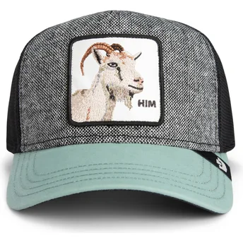 Gorra trucker flerfärgad get Him Goat Verry Dapper The Farm från Goorin Bros.