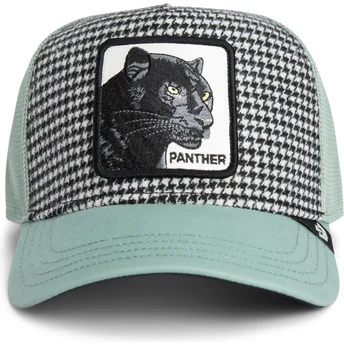 Goorin Bros. The Farm Trucker Cap Multicolor Panther Panther Verry Dapper