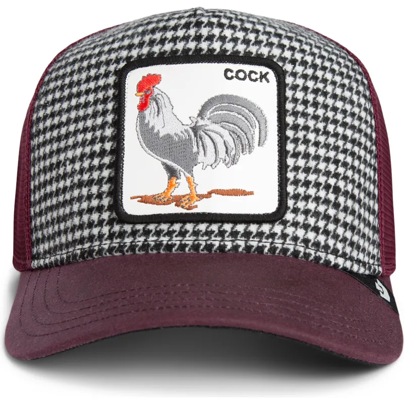 cepice-zaoblena-vicebarevna-snapback-cock-rooster-verry-dapper-the-farm-goorin-bros