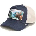 gorra-trucker-azul-y-blanca-alce-off-the-grid-staycation-homestead-the-farm-de-goorin-bros