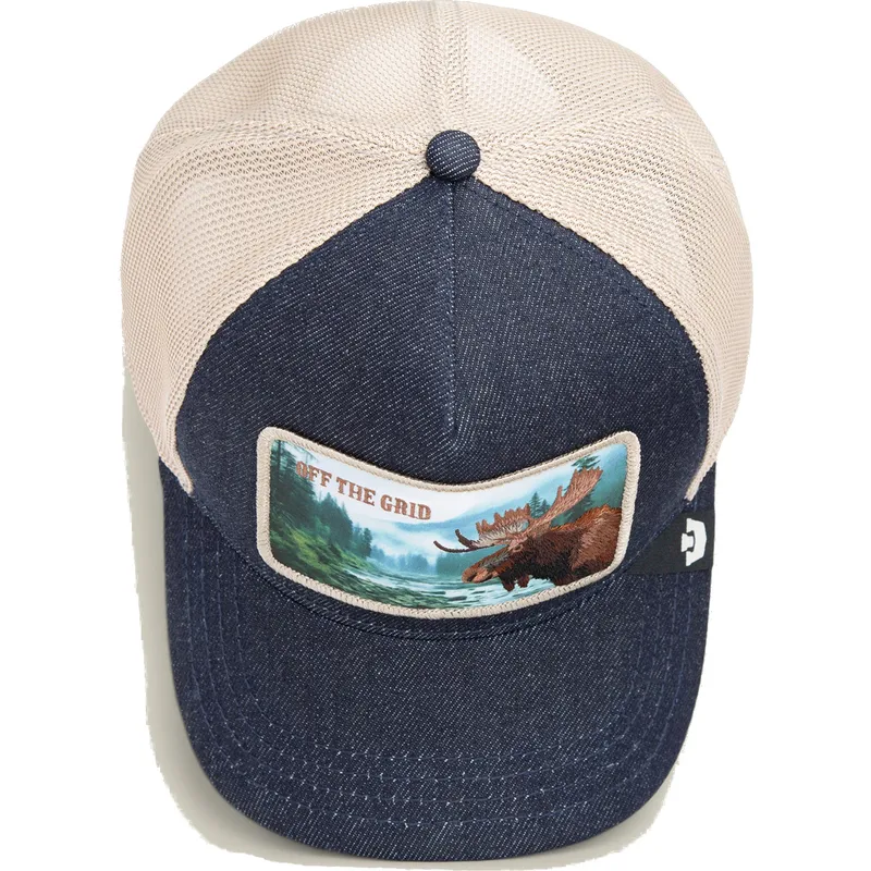 cap-zaoblena-blue-snapback-the-farm-de-goorin-bros cap-zaoblena-blue-snapback-the-farm-de-goorin-bros