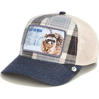 Čepice zaoblená modrá snapback Bless This Mess Free Spirited Homestead The Farm Goorin Bros.