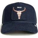 cap-zaoblena-navy-blue-snapback-the-farm-de-goorin-bros