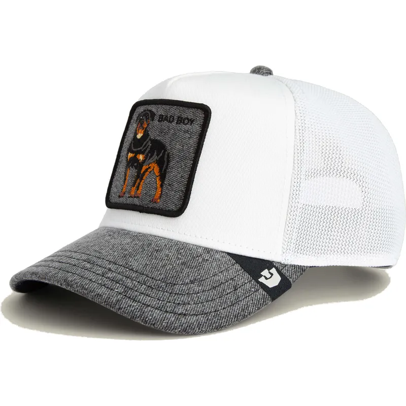 cepice-zaoblena-seda-snapback-bad-boy-denim-the-farm-goorin-bros cepice-zaoblena-seda-snapback-bad-boy-denim-the-farm-goorin-bros