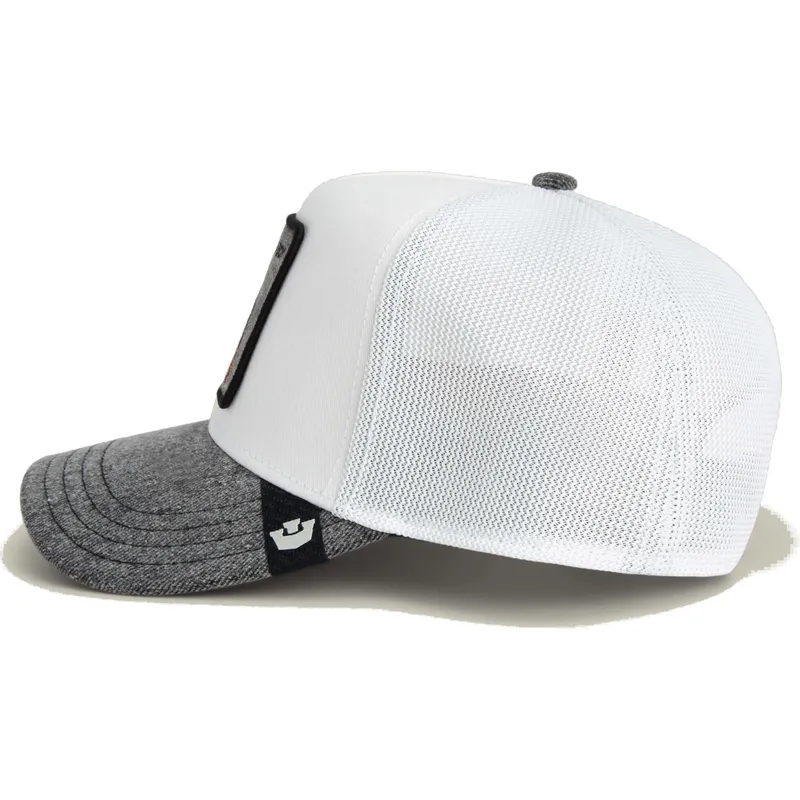 cepice-zaoblena-seda-snapback-bad-boy-denim-the-farm-goorin-bros cepice-zaoblena-seda-snapback-bad-boy-denim-the-farm-goorin-bros