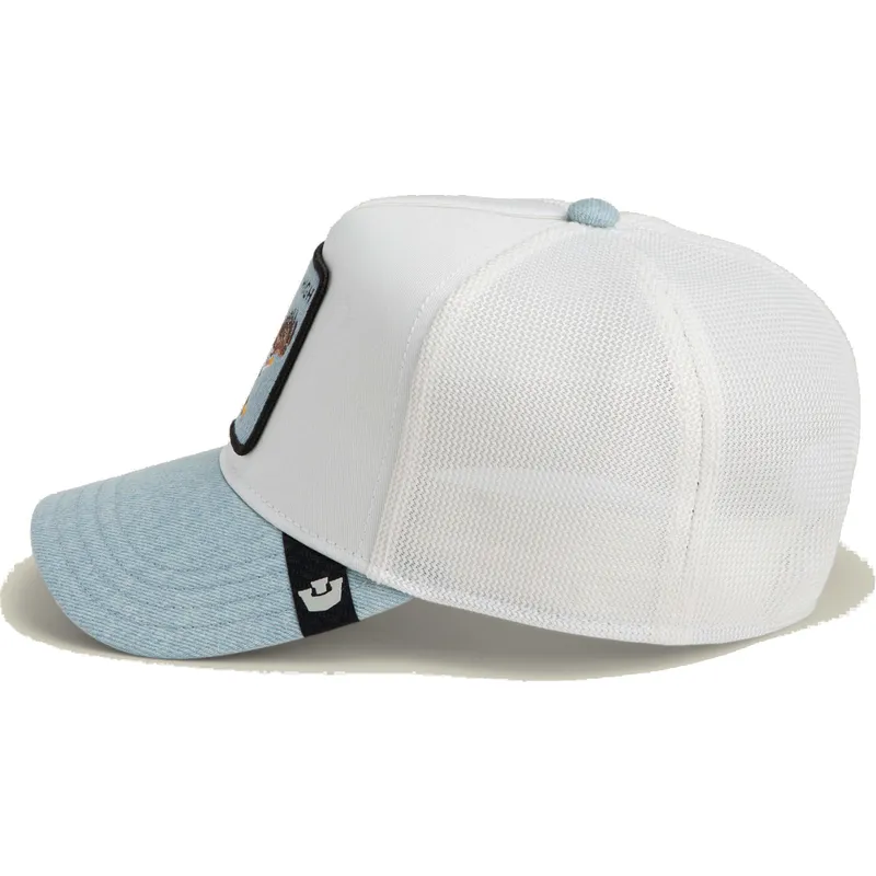 cepice-zaoblena-modra-snapback-high-denim-the-farm-goorin-bros cepice-zaoblena-modra-snapback-high-denim-the-farm-goorin-bros