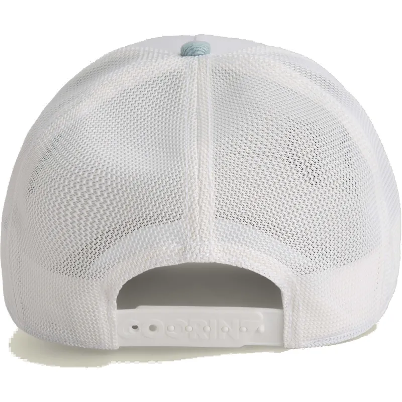 gorra-trucker-blanca-y-azul-aguila-fly-high-denim-the-farm-de-goorin-bros