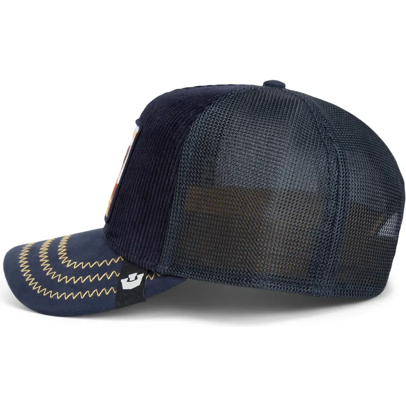 gorra-trucker-azul-marino-perro-bulldog-frances-high-class-remix-the-farm-de-goorin-bros