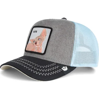 Goorin Bros. Cat Cute Remix The Farm Multicolor Trucker Hat