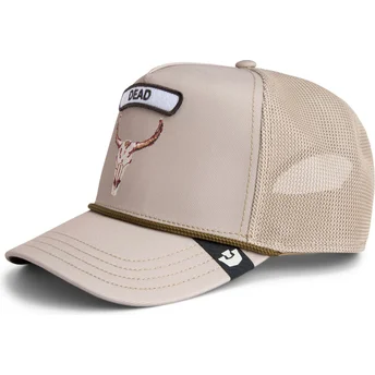 Cap zaoblená beige snapback The Farm de Goorin Bros.