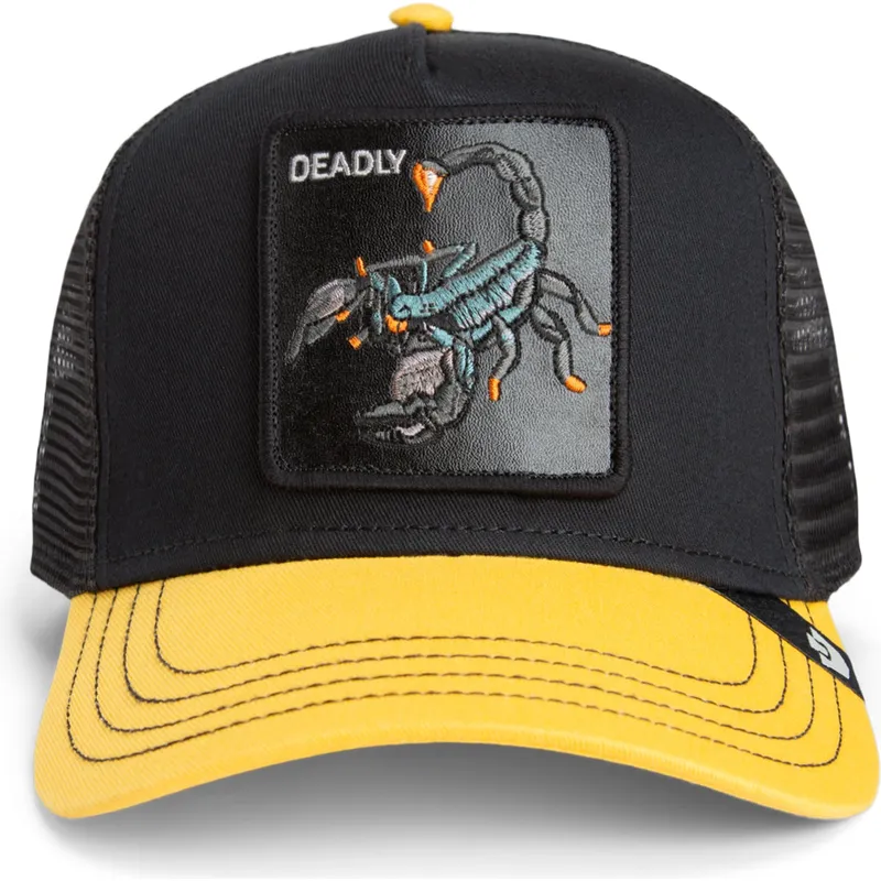 cepice-zaoblena-cerna-snapback-deadly-sport-the-farm-goorin-bros