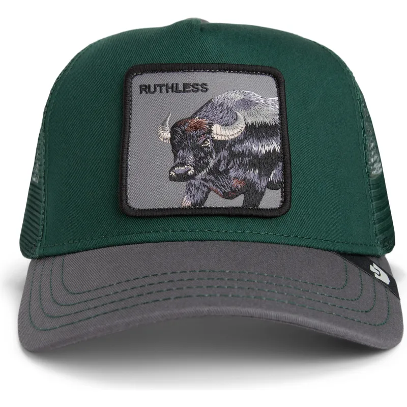 goorin-bros-ruthless-two-tone-buffalo-sport-the-farm-gron-och-gra-buffel-truckerkeps