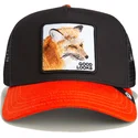gorra-trucker-negra-y-naranja-zorro-good-looks-sport-the-farm-de-goorin-bros