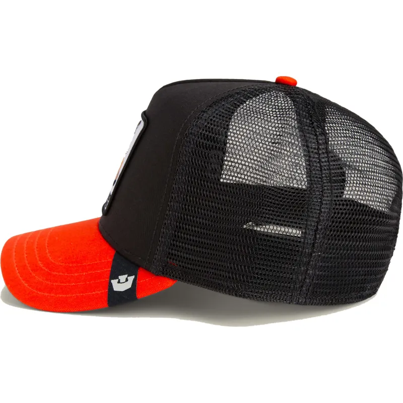 gorra-trucker-negra-y-naranja-zorro-good-looks-sport-the-farm-de-goorin-bros