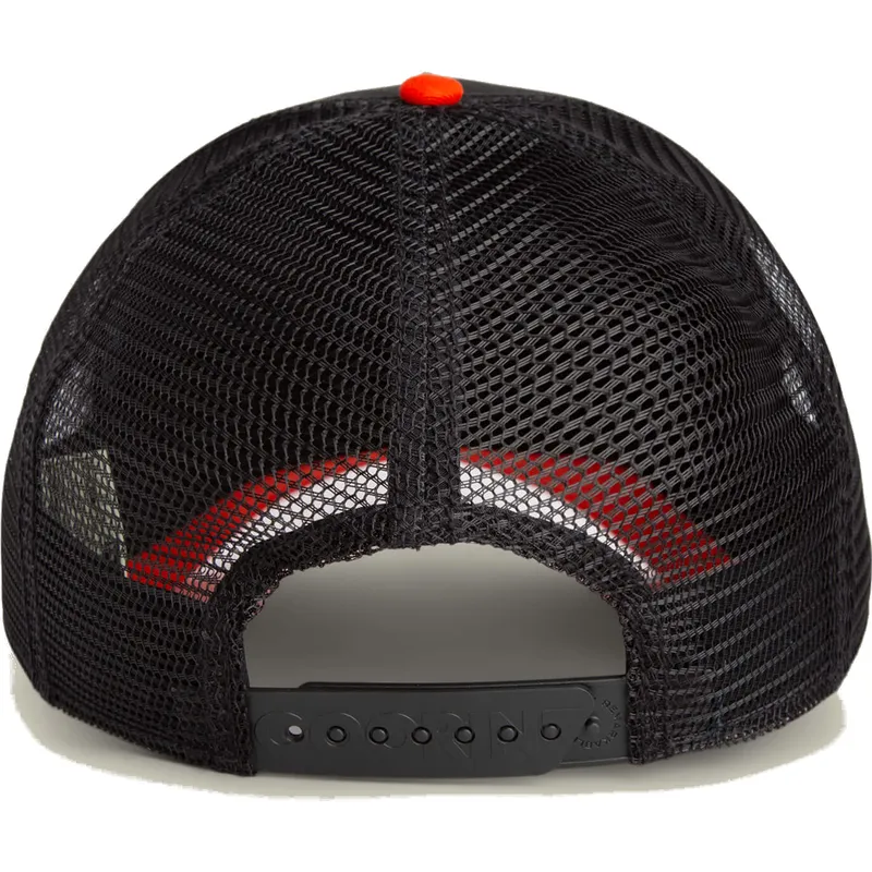 gorra-trucker-negra-y-naranja-zorro-good-looks-sport-the-farm-de-goorin-bros