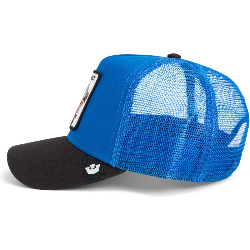 gorra-trucker-azul-y-negra-oso-the-beast-sport-the-farm-de-goorin-bros