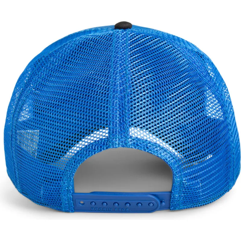 gorra-trucker-azul-y-negra-oso-the-beast-sport-the-farm-de-goorin-bros