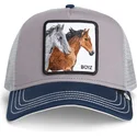 trucker-cap-grau-und-blau-pferd-the-boyz-sport-the-farm-von-goorin-bros