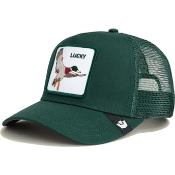 Čepice zaoblená zelená snapback The Lucky Duck Sport The Farm Goorin Bros.