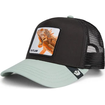 Gorra trucker negra lagarto The Outlaw Sport The Farm de Goorin Bros.