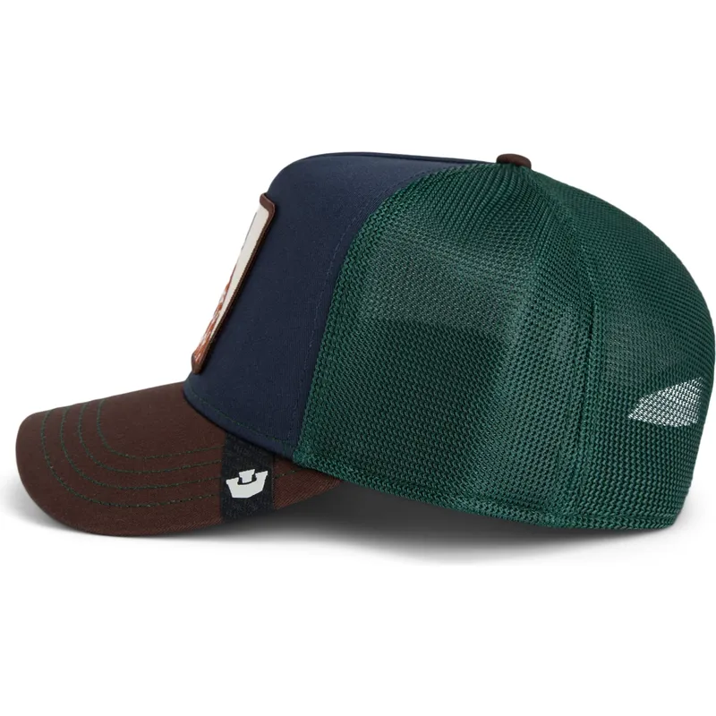 cepice-zaoblena-vicebarevna-snapback-high-tri-tone-the-farm-goorin-bros cepice-zaoblena-vicebarevna-snapback-high-tri-tone-the-farm-goorin-bros