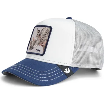 Gorra trucker multicolor rinoceronte Tuff Tri Tone The Farm de Goorin Bros.
