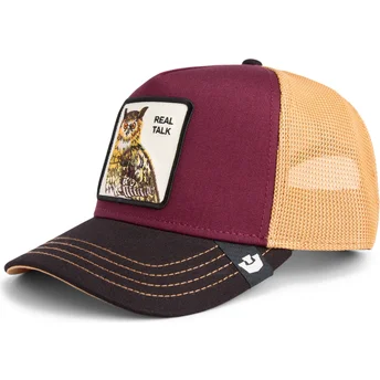 Čepice zaoblená vícebarevná snapback Real Talk Tri Tone The Farm Goorin Bros.