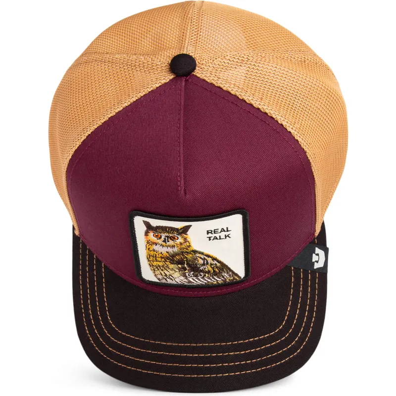 cepice-zaoblena-zadne-zvire-vicebarevna-snapback-buho-real-talk-tri-tone-the-farm-the-farm-de-goorin-bros