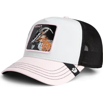 Gorra trucker multicolor cabra GOAT Tri Tone The Farm de Goorin Bros.