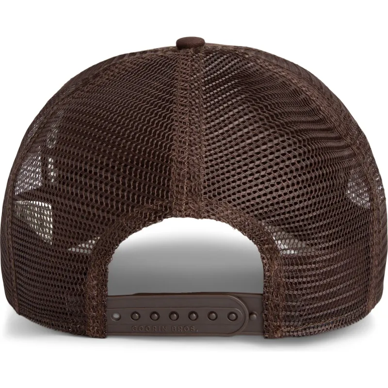 cepice-zaoblena-hneda-snapback-the-cancelled-skull-grit-the-farm-goorin-bros