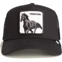 gorra-trucker-negra-caballo-freedom-grit-the-farm-de-goorin-bros