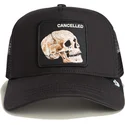 cepice-zaoblena-cerna-snapback-the-cancelled-skull-grit-the-farm-goorin-bros