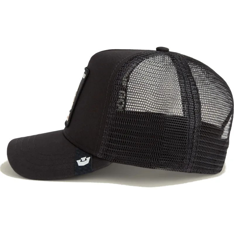 cepice-zaoblena-cerna-snapback-the-cancelled-skull-grit-the-farm-goorin-bros