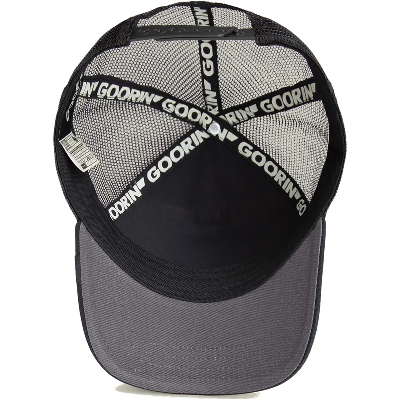 cepice-zaoblena-cerna-snapback-the-cancelled-skull-grit-the-farm-goorin-bros