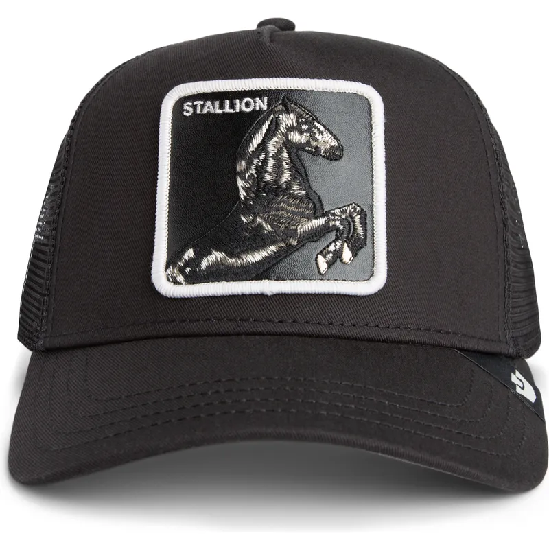 cepice-zaoblena-cerna-snapback-stallion-the-farm-goorin-bros cepice-zaoblena-cerna-snapback-stallion-the-farm-goorin-bros
