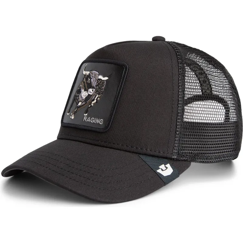 cepice-zaoblena-cerna-snapback-raging-the-farm-goorin-bros