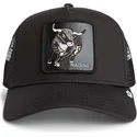 schwarze-trucker-kappe-raging-bull-the-farm-von-goorin-bros