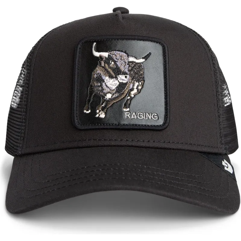 cepice-zaoblena-cerna-snapback-raging-the-farm-goorin-bros
