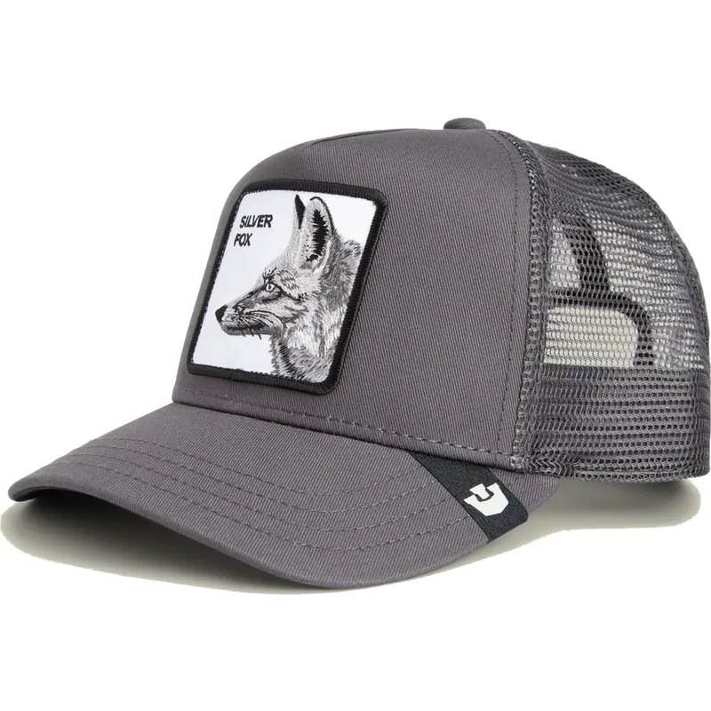 gorra-trucker-gris-zorro-silver-foxxx-the-farm-de-goorin-bros