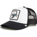 goorin-bros-scorpion-deadly-the-farm-white-and-black-trucker-hat