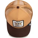 goorin-bros-the-farm-wise-ass-eule-braune-trucker-kappe