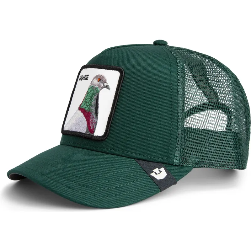 cepice-zaoblena-zelena-snapback-the-homie-the-farm-goorin-bros