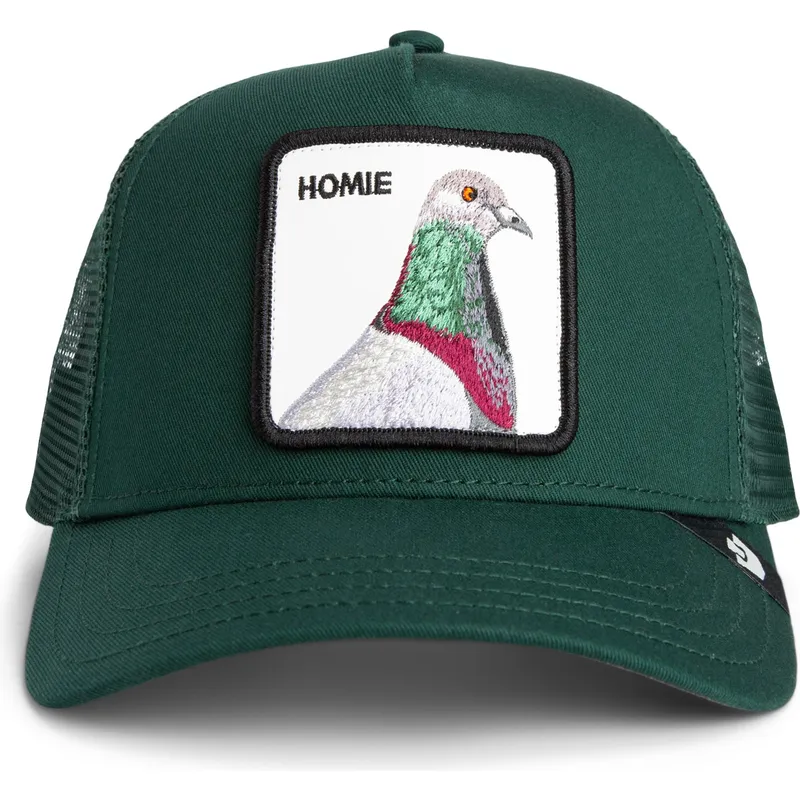 cepice-zaoblena-zelena-snapback-the-homie-the-farm-goorin-bros